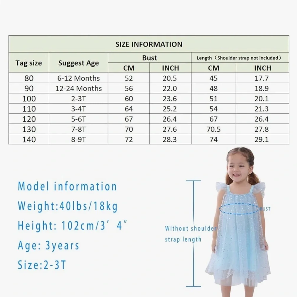 12-14 month tulle sequin dress